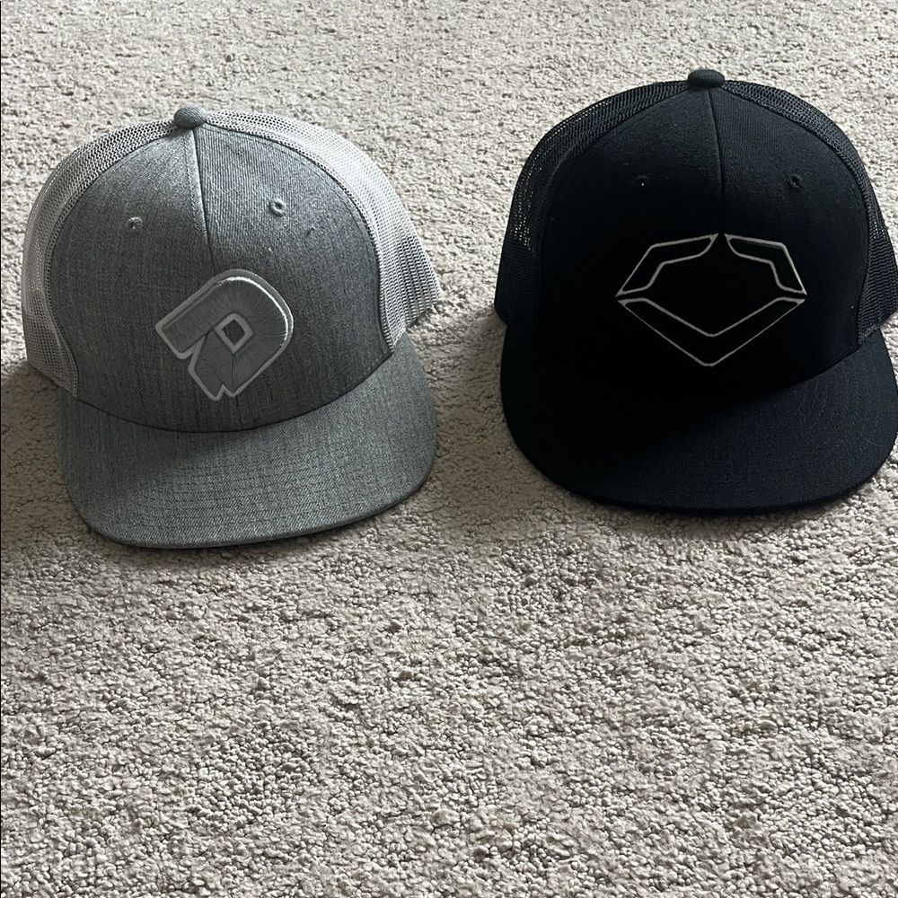 BRAND NEW Evoshield and DeMarini Snapback Hats